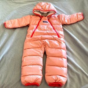 Patagonia Girls Snowsuit - 3-6 Months